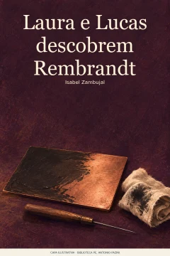 Capa de Laura e Lucas descobrem Rembrandt, por Zambujal, Isabel