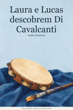 Capa de Laura e Lucas descobrem Di Cavalcanti, por Zambujal, Isabel