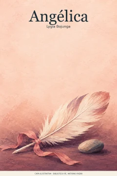 Capa de Angélica, por Bojunga, Lygia