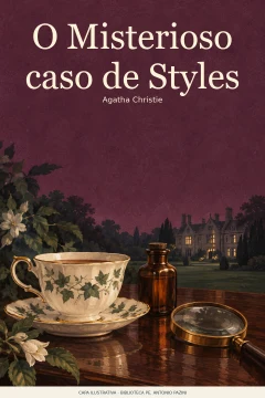 Capa de Misterioso caso de Styles, O, por Christie, Agatha