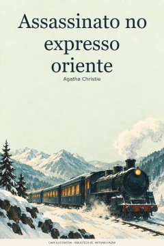 Capa de Assassinato no expresso oriente, por Christie, Agatha