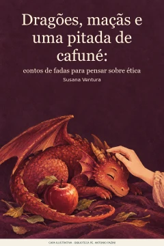 Capa de Dragões, maçãs e uma pitada de cafuné : contos de fadas para pensar sobre ética, por Ventura, Susana