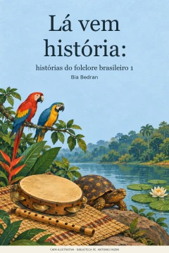 Capa de Lá vem história : histórias do folclore brasileiro 1, por Bedran, Bia