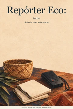 Capa de Repórter Eco : índio