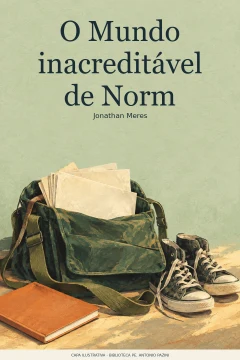 Capa de Mundo inacreditável de Norm, O, por Meres, Jonathan
