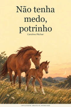 Capa de Não tenha medo, potrinho, por Pitcher, Caroline