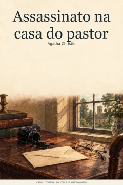 Capa de Assassinato na casa do pastor, por Christie, Agatha