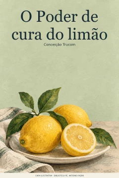 Capa de Poder de cura do limão, O, por Trucom, Conceição