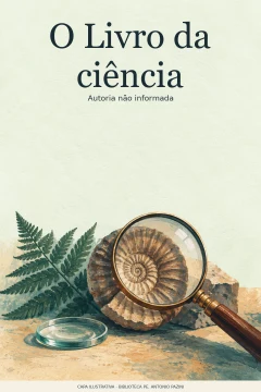 Capa de Livro da ciência, O