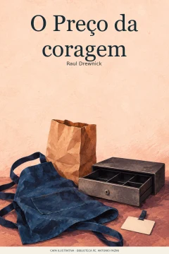 Capa de Preço da coragem, O, por Drewnick, Raul