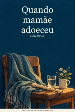 Capa de Quando mamãe adoeceu, por Mofeoli, Belise