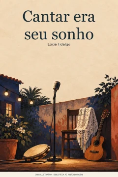 Capa de Cantar era seu sonho, por Fidalgo, Lúcia