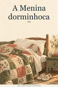 Capa de Menina dorminhoca, A, por Totó