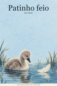 Capa de Patinho feio, por Villela, Bia