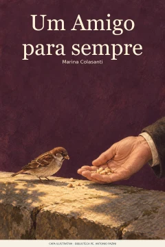 Capa de Amigo para sempre, Um, por Colasanti, Marina