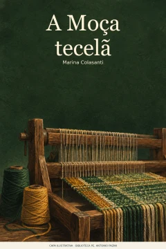 Capa de Moça tecelã, A, por Colasanti, Marina