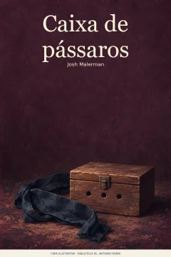 Capa de Caixa de pássaros, por Malerman, Josh