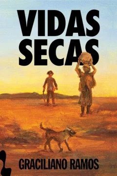 Capa de Vidas secas, por Ramos, Graciliano