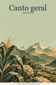 Capa de Canto geral, por Neruda, Pablo