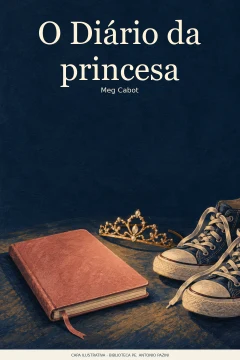 Capa de Diário da princesa, O, por Cabot, Meg