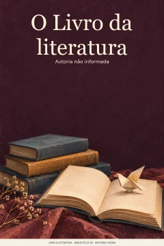 Capa de Livro da literatura, O
