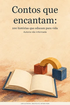 Capa de Contos que encantam : 100 histórias que educam para vida