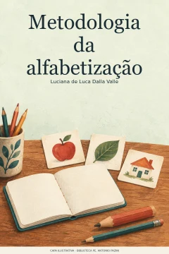 Capa de Metodologia da alfabetização, por Valle, Luciana de Luca Dalla