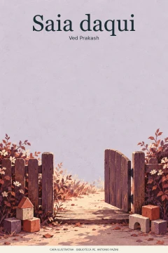 Capa de Saia daqui, por Prakash, Ved