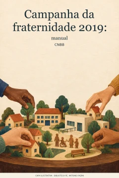 Capa de Campanha da fraternidade 2019 : manual, por CNBB
