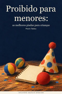 Capa de Proibido para menores : as melhores piadas para crianças, por Tadeu, Paulo
