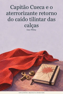 Capa de Capitão Cueca e o aterrorizante retorno do caído tilintar das calças, por Pilkey, Dav