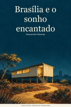 Capa de Brasília e o sonho encantado, por Parente, Alexandre