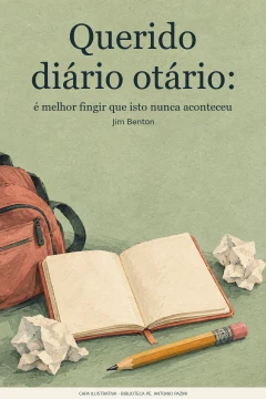 Capa de Querido diário otário : é melhor fingir que isto nunca aconteceu, por Benton, Jim