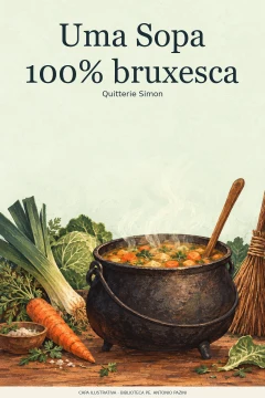 Capa de Sopa 100% bruxesca, Uma, por Simon, Quitterie