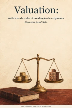 Capa de Valuation : métricas de valor & avaliação de empresas, por Assaf Neto, Alexandre
