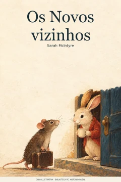 Capa de Novos vizinhos, Os, por McIntyre, Sarah