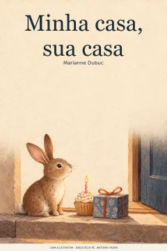 Capa de Minha casa, sua casa, por Dubuc, Marianne