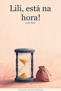 Capa de Lili, está na hora!, por Albon, Lucie