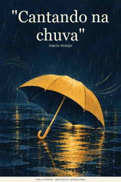 Capa de "Cantando na chuva", por Araújo, Inácio