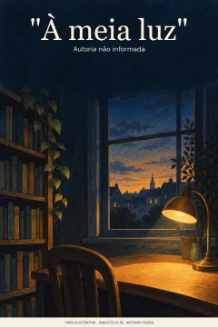 Capa de "À meia luz"