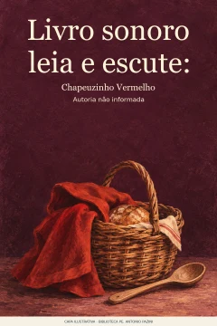 Capa de Livro sonoro leia e escute : Chapeuzinho Vermelho