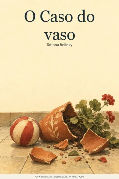 Capa de Caso do vaso, O, por Belinky, Tatiana