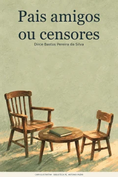 Capa de Pais amigos ou censores, por Silva, Dirce Bastos Pereira da