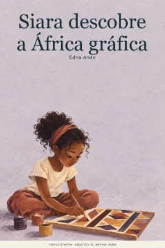Capa de Siara descobre a África gráfica, por Ande, Edna