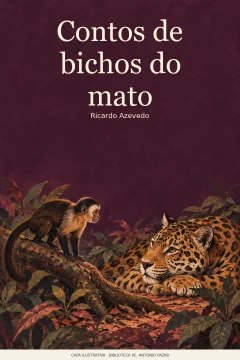 Capa de Contos de bichos do mato, por Azevedo, Ricardo