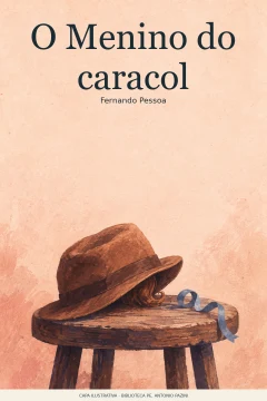 Capa de Menino do caracol, O, por Pessoa, Fernando