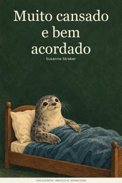 Capa de Muito cansado e bem acordado, por Straber, Susanne