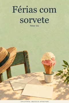 Capa de Férias com sorvete, por Sís, Peter