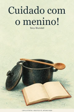 Capa de Cuidado com o menino!, por Blundell, Tony