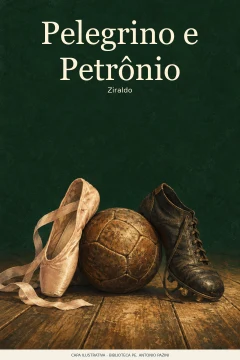Capa de Pelegrino e Petrônio, por Ziraldo